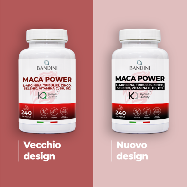 Maca Power - 240 Kapseln – Bild 4