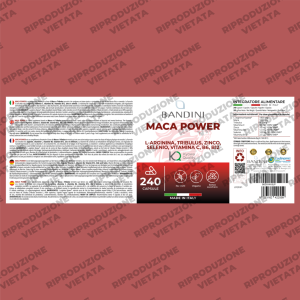 Maca Power - 240 Kapseln – Bild 6