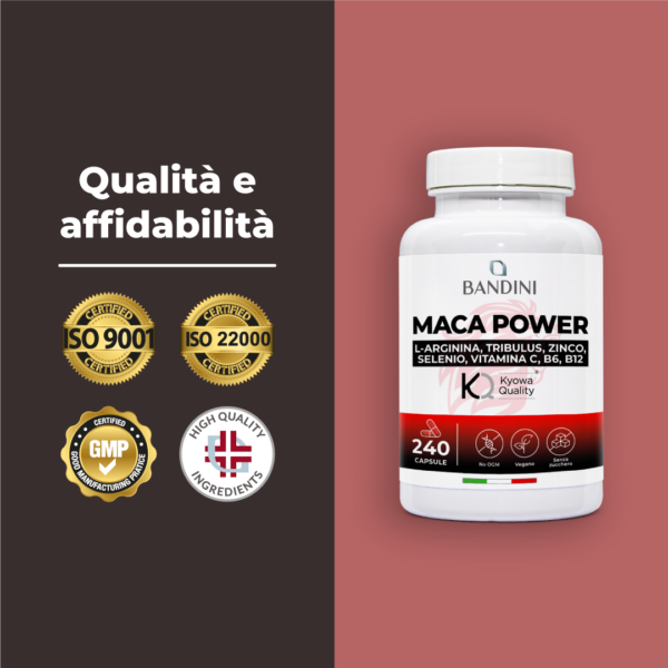 Maca Power - 240 Kapseln – Bild 7