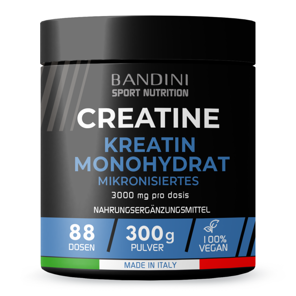 Kreatin Monohydrat 300 g Pulver Sport Nahrungssupplement