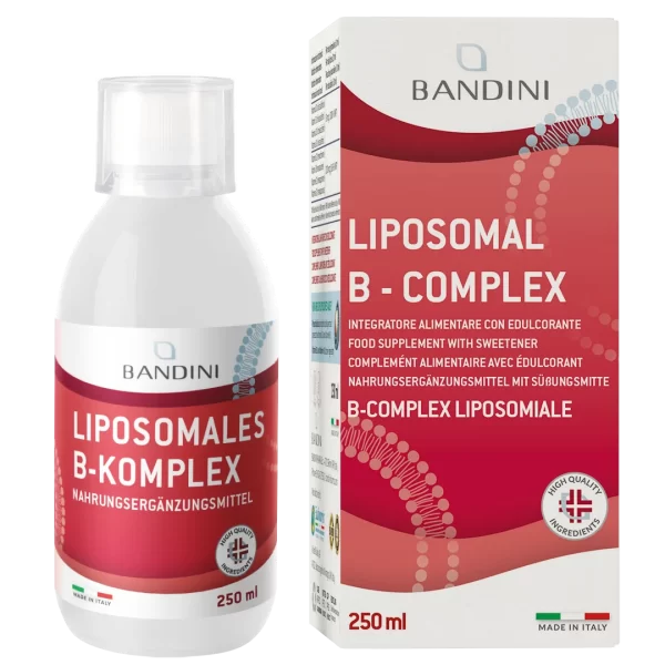 Vitamin B-Komplex liposomal