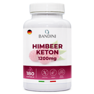 Himbeer Keton 180 Kapseln