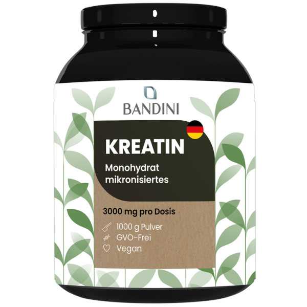 Kreatin Monohydrat Bluten 1 kg