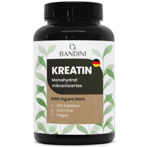 Kreatin Monohydrat Bluten 300 Tabletten