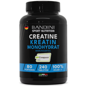 Kreatin monohydrat 240 Tabletten