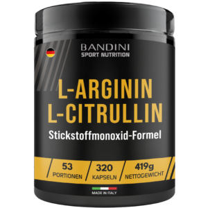 L-Arginin L-Citrullin 320 Kapseln