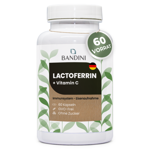 Lactoferrin Bluten 60 Kapseln