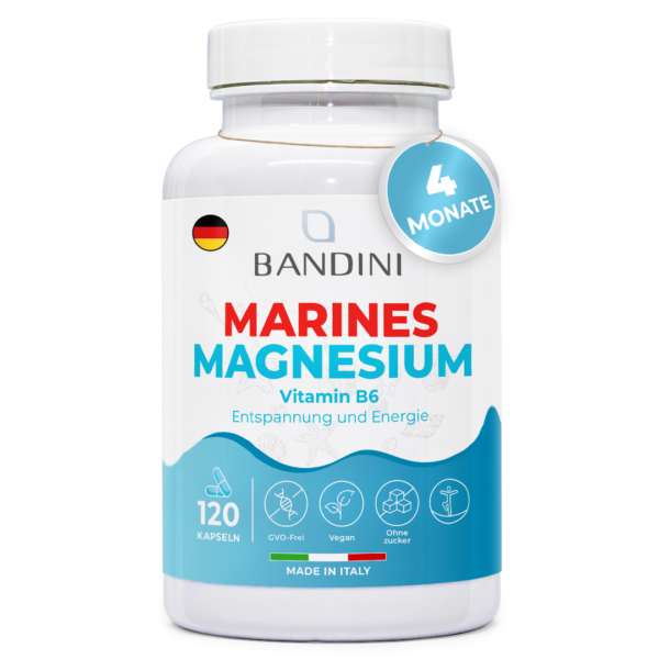 Marines magnesium mit B6_120 Kapseln