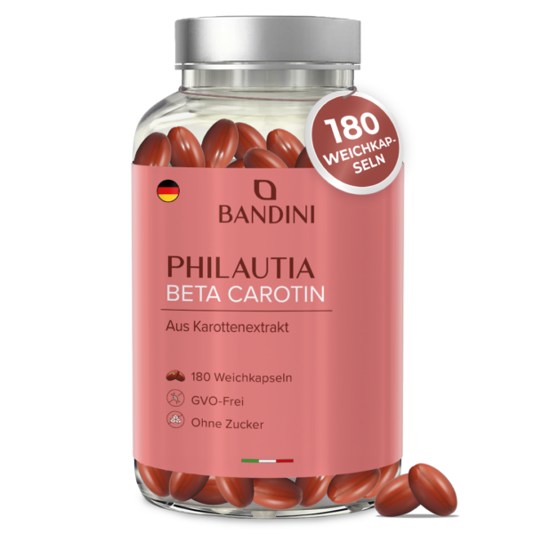 Betacarotin 180 Weichkapseln