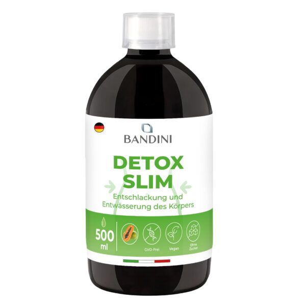 Detox Slim – 500 ml Flüssigformat