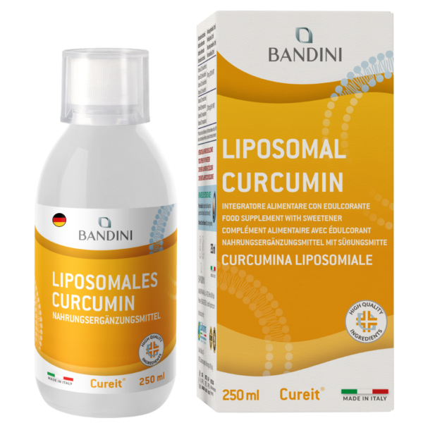 Liposomales Curcumin flüssig – 250ml