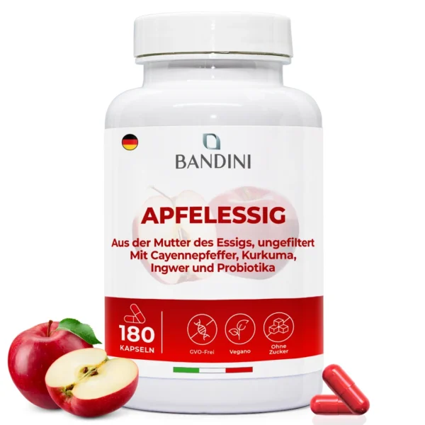 Apfelessig-Ergänzungsmittel
