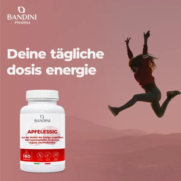 Apfelessig-Ergänzungsmittel