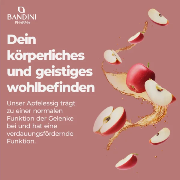 Apfelessig-Ergänzungsmittel