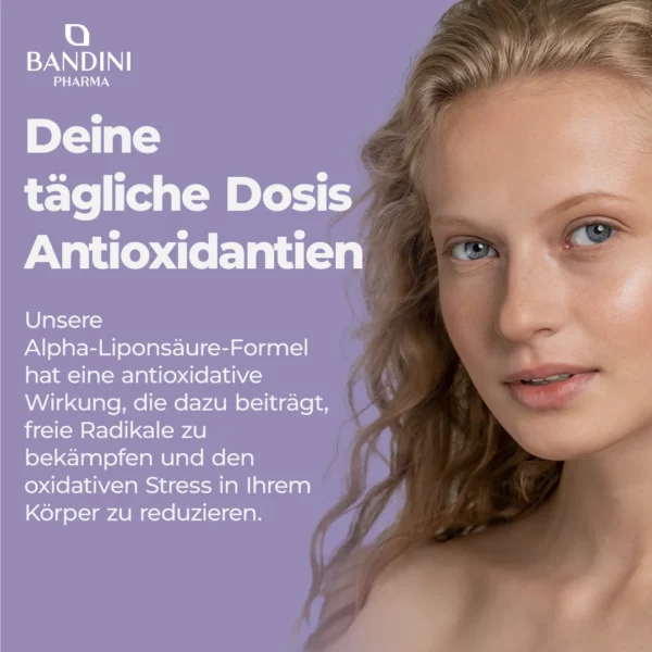 Alpha-Liponsäure-Nahrungsergänzungsmittel