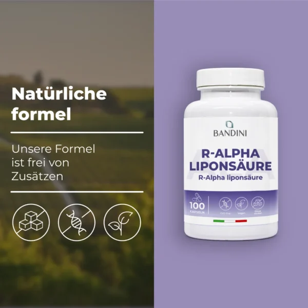 Alpha-Liponsäure-Nahrungsergänzungsmittel