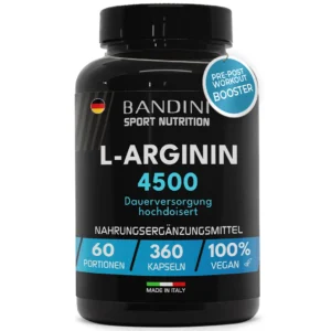 L-Arginin-Nahrungsergänzungsmittel