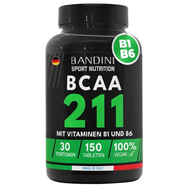 BCAA 2 1 1-Nahrungsergänzungsmittel