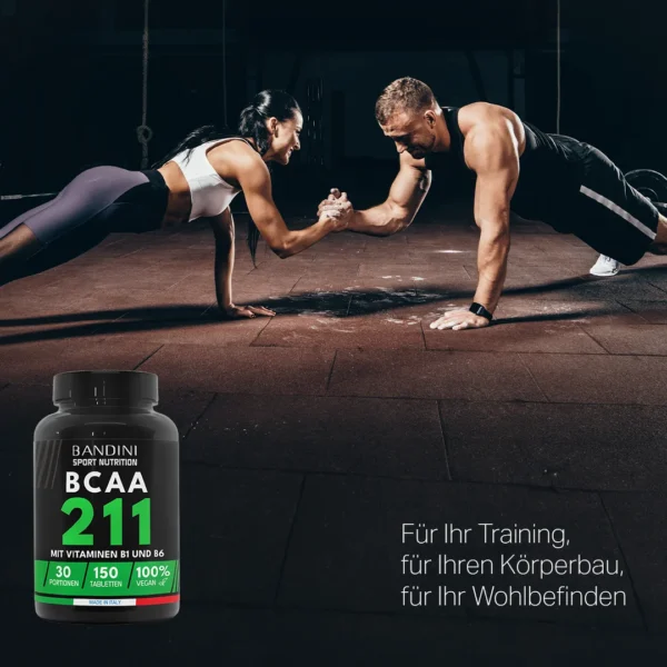 BCAA 2 1 1-Nahrungsergänzungsmittel
