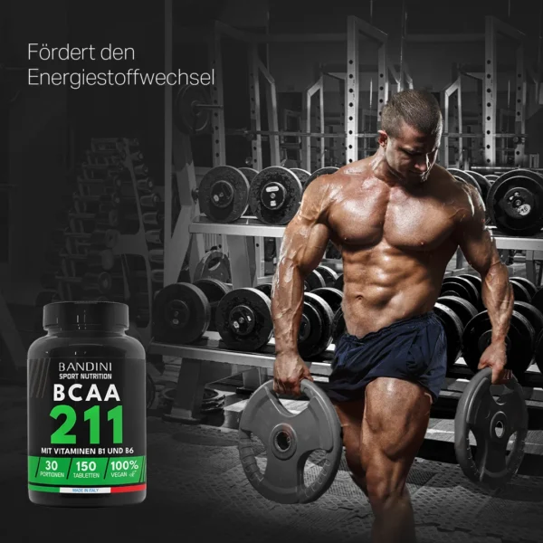 BCAA 2 1 1-Nahrungsergänzungsmittel