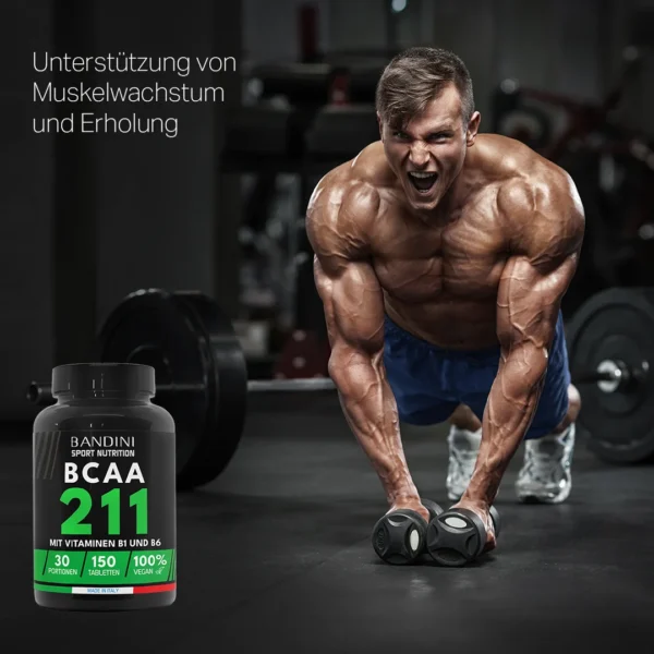 BCAA 2 1 1-Nahrungsergänzungsmittel