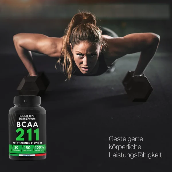 BCAA 2 1 1-Nahrungsergänzungsmittel