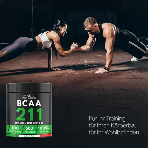 BCAA 2 1 1-Nahrungsergänzungsmittel