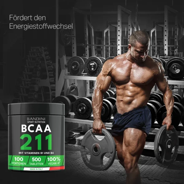 BCAA 2 1 1-Nahrungsergänzungsmittel