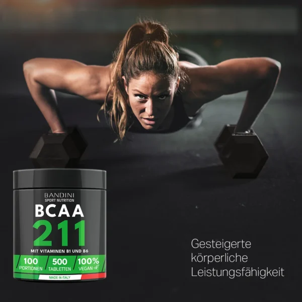 BCAA 2 1 1-Nahrungsergänzungsmittel