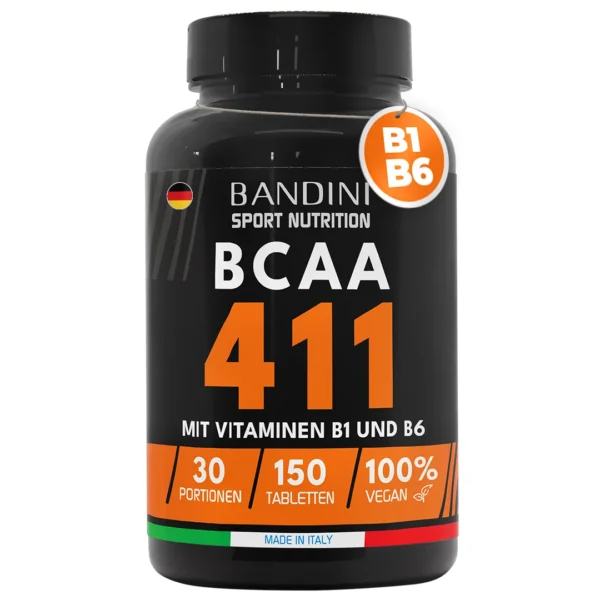 BCAA 4 1 1 150-Nahrungsergänzungsmittel