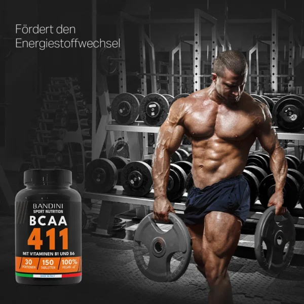 BCAA 4 1 1 150-Nahrungsergänzungsmittel