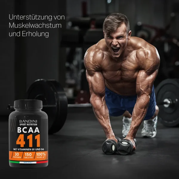 BCAA 4 1 1 150-Nahrungsergänzungsmittel