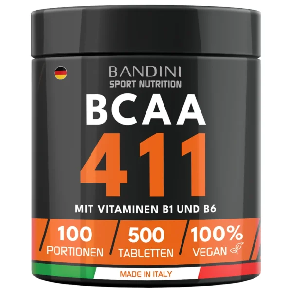 BCAA 4 1 1 500-Nahrungsergänzungsmittel