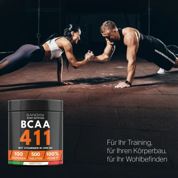 BCAA 4 1 1 500-Nahrungsergänzungsmittel