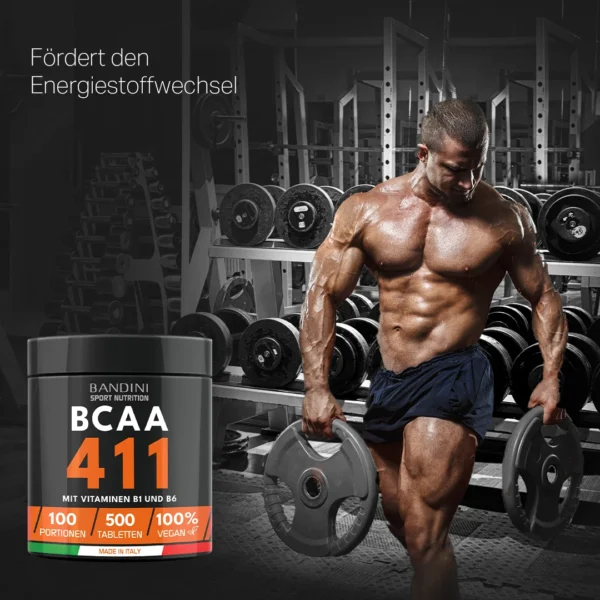 BCAA 4 1 1 500-Nahrungsergänzungsmittel