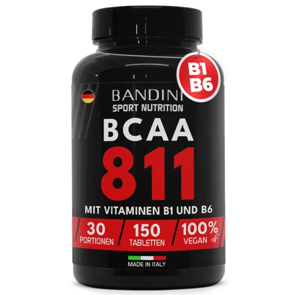 BCAA 8 1 1-Nahrungsergänzungsmittel