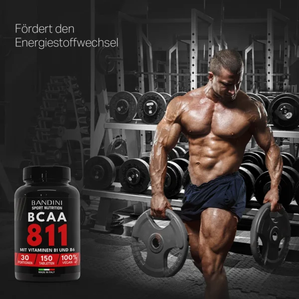 BCAA 8 1 1-Nahrungsergänzungsmittel