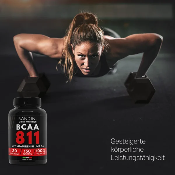 BCAA 8 1 1-Nahrungsergänzungsmittel
