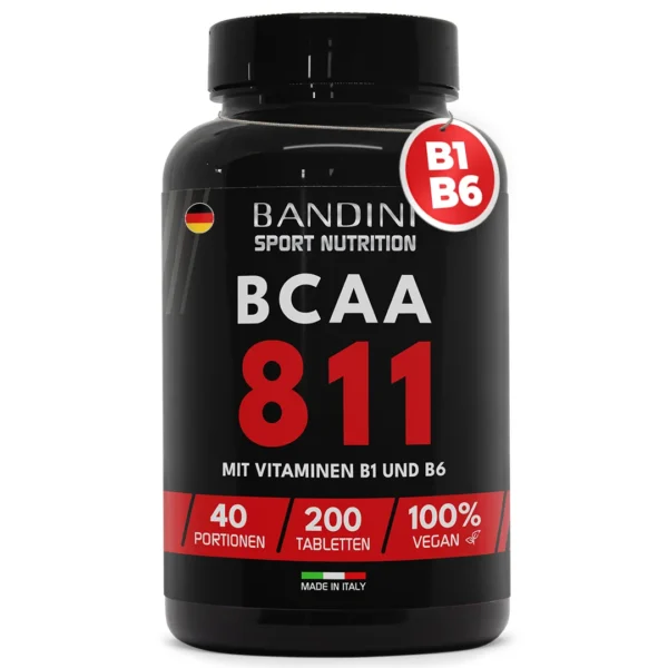 BCAA 8 1 1-Nahrungsergänzungsmittel