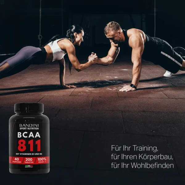 BCAA 8 1 1-Nahrungsergänzungsmittel