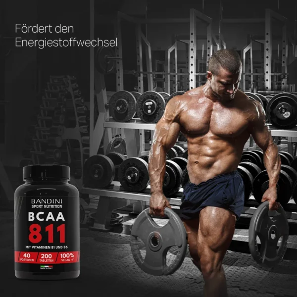 BCAA 8 1 1-Nahrungsergänzungsmittel