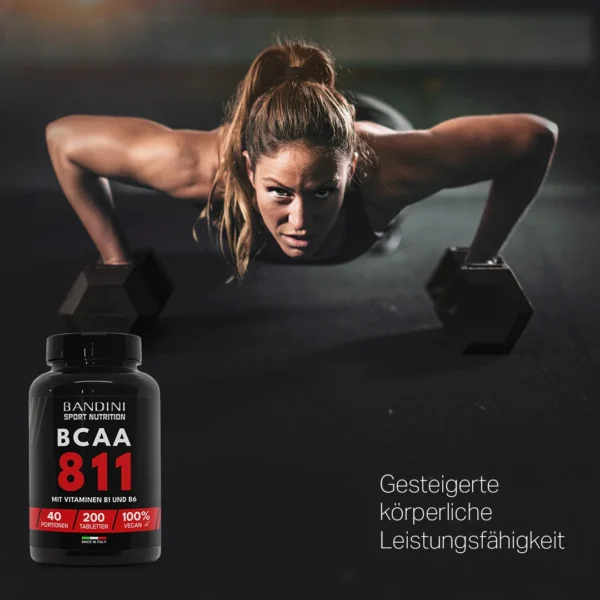 BCAA 8 1 1-Nahrungsergänzungsmittel
