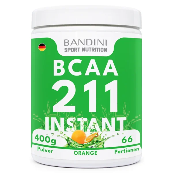 BCAA 211 Orange-Nahrungsergänzungsmittel