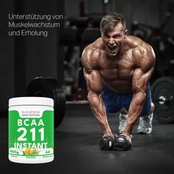 BCAA POWDER 2 1 1-Nahrungsergänzungsmittel