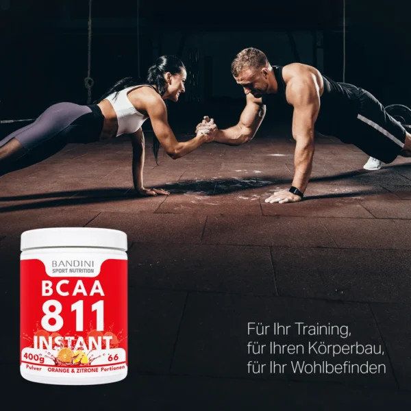 BCAA POWDER 8 1 1-Nahrungsergänzungsmittel