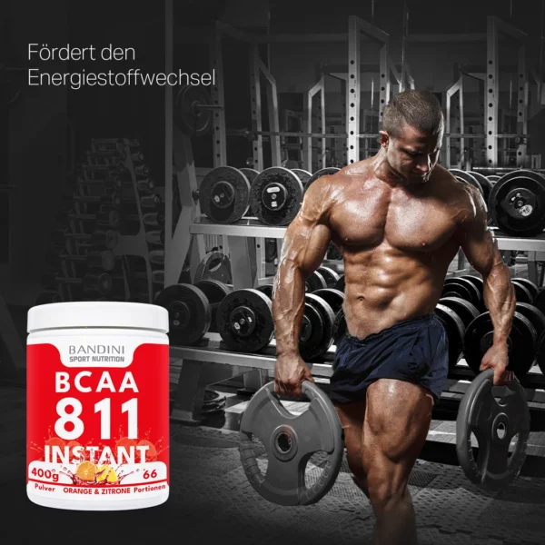 BCAA POWDER 8 1 1-Nahrungsergänzungsmittel