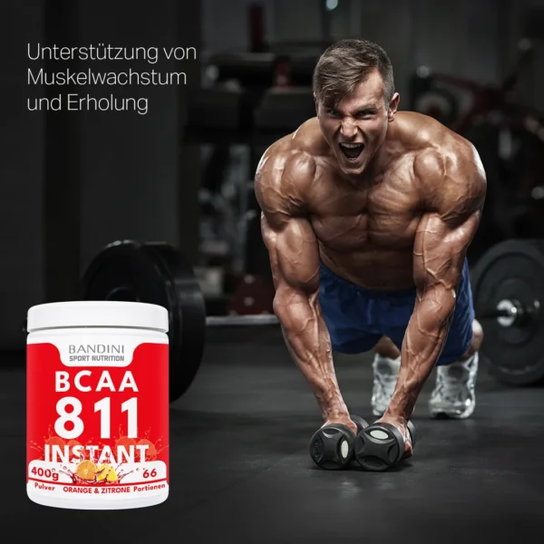 BCAA POWDER 8 1 1-Nahrungsergänzungsmittel