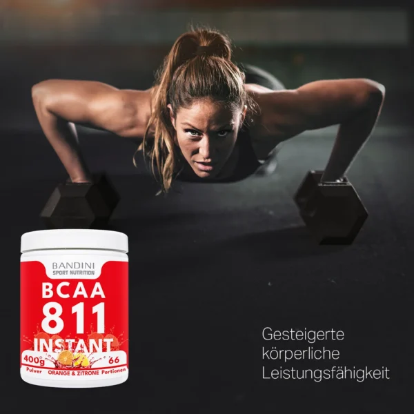 BCAA POWDER 8 1 1-Nahrungsergänzungsmittel