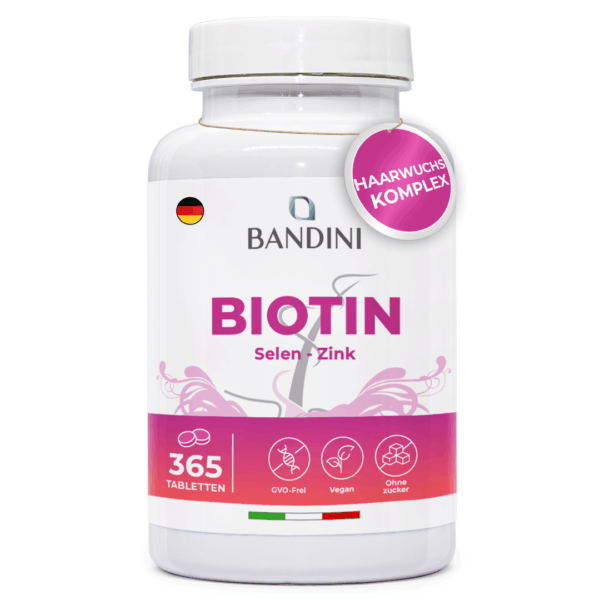 Biotin-Nahrungsergänzungsmittel