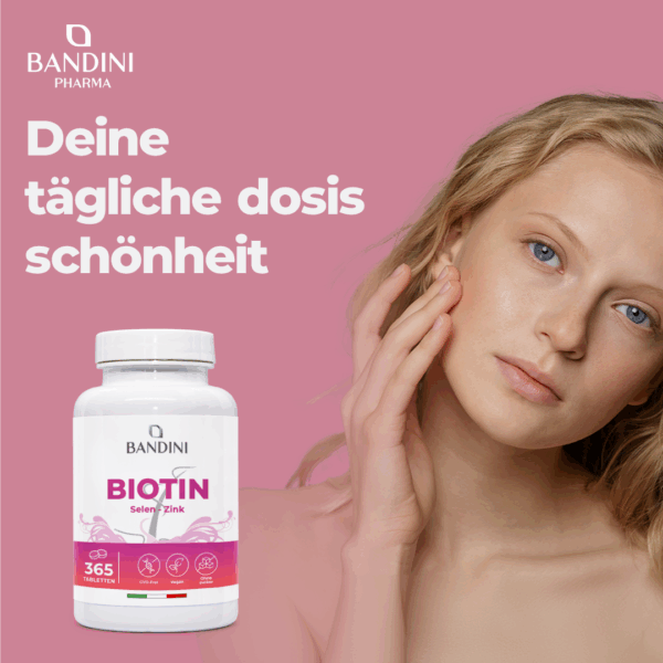 Biotin-Nahrungsergänzungsmittel